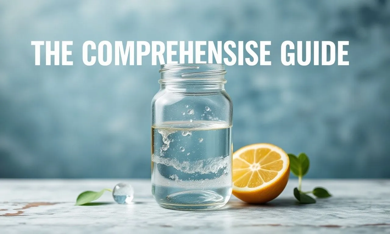 The Comprehensive Guide to Water Fasting: Benefits, Risks, and Tips The Comprehensive Guide to Water Fasting: Advantages, Risks, and Tips