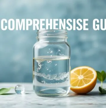The Comprehensive Guide to Water Fasting: Benefits, Risks, and Tips The Comprehensive Guide to Water Fasting: Advantages, Risks, and Tips