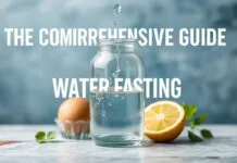 The Comprehensive Guide to Water Fasting: Benefits, Risks, and How to Start The Comprehensive Guide to Water Fasting: Advantages, Dangers, and How to Begin