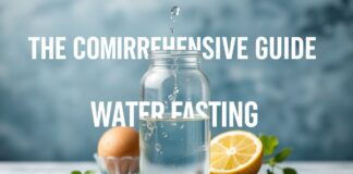 The Comprehensive Guide to Water Fasting: Benefits, Risks, and How to Start The Comprehensive Guide to Water Fasting: Advantages, Dangers, and How to Begin