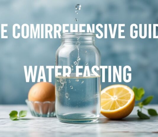 The Comprehensive Guide to Water Fasting: Benefits, Risks, and How to Start The Comprehensive Guide to Water Fasting: Advantages, Dangers, and How to Begin