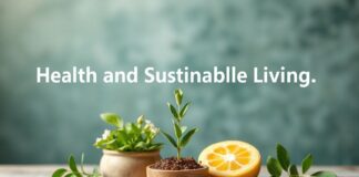 The Interconnection of Health and Sustainable Living: A Holistic Approach The Interconnection of Health and Sustainable Living: A Holistic Approach