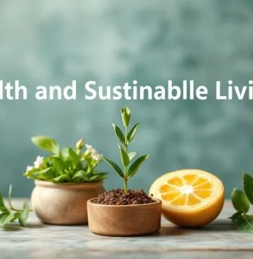 The Interconnection of Health and Sustainable Living: A Holistic Approach The Interconnection of Health and Sustainable Living: A Holistic Approach