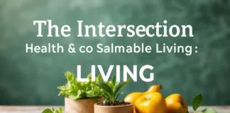 The Intersection of Health and Sustainable Living: A Holistic Approach The Intersection of Health and Sustainable Living: A Comprehensive Approach
