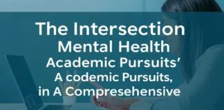 The Intersection of Mental Health and Academic Pursuits: A Holistic Approach The Intersection of Mental Health and Academic Pursuits: A Comprehensive Approach