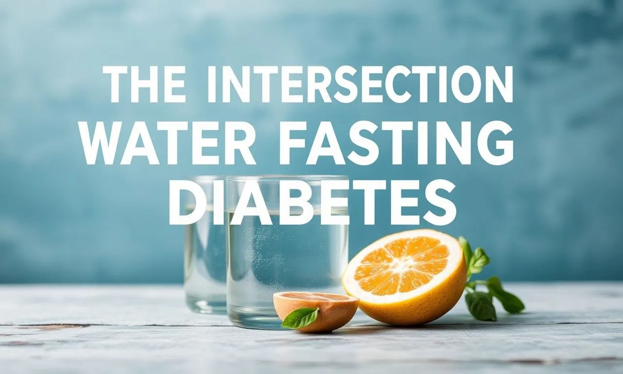 The Intersection of Water Fasting and Diabetes Management: A Comprehensive Guide