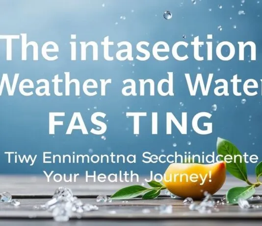 The Intersection of Weather and Water Fasting: How Environmental Factors Influence Your Health Journey The Intersection of Weather and Water Fasting: How Environmental Factors Influence Your Health Journey