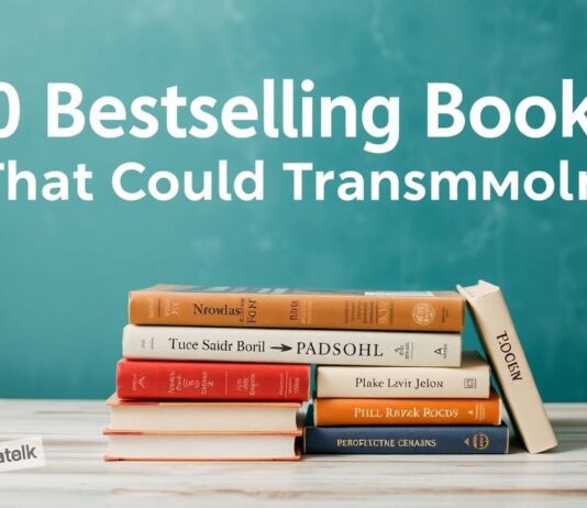 10 Bestselling Books That Could Transform Your Health 10 Bestselling Books That Could Transform Your Health