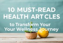 10 Must-Read Health Articles to Transform Your Wellness Journey 10 Must-Read Health Articles to Transform Your Wellness Journey