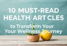 10 Must-Read Health Articles to Transform Your Wellness Journey 10 Must-Read Health Articles to Transform Your Wellness Journey