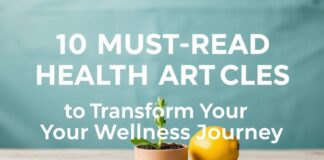 10 Must-Read Health Articles to Transform Your Wellness Journey 10 Must-Read Health Articles to Transform Your Wellness Journey