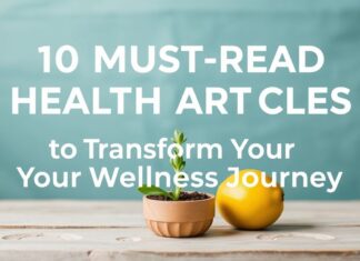 10 Must-Read Health Articles to Transform Your Wellness Journey 10 Must-Read Health Articles to Transform Your Wellness Journey