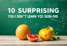 10 Surprising Health Facts You Didn’t Learn in School 10 Surprising Health Facts You Didn't Learn in School