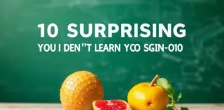 10 Surprising Health Facts You Didn’t Learn in School 10 Surprising Health Facts You Didn't Learn in School