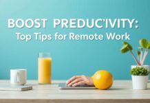 Boost Productivity: Top Tips for Remote Work Success Boost Productivity: Top Tips for Remote Work Success