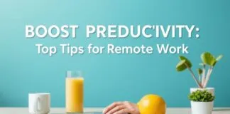 Boost Productivity: Top Tips for Remote Work Success Boost Productivity: Top Tips for Remote Work Success