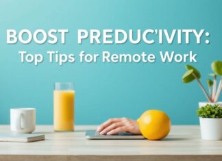 Boost Productivity: Top Tips for Remote Work Success Boost Productivity: Top Tips for Remote Work Success