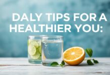 Daily Tips for a Healthier You: Insights from Water Fasting Daily Tips for a Healthier You: Insights from Water Fasting