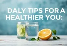 Daily Tips for a Healthier You: Insights from Water Fasting Daily Tips for a Healthier You: Insights from Water Fasting