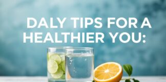 Daily Tips for a Healthier You: Insights from Water Fasting Daily Tips for a Healthier You: Insights from Water Fasting