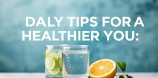 Daily Tips for a Healthier You: Insights from Water Fasting Daily Tips for a Healthier You: Insights from Water Fasting