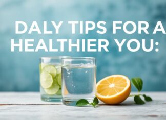 Daily Tips for a Healthier You: Insights from Water Fasting Daily Tips for a Healthier You: Insights from Water Fasting