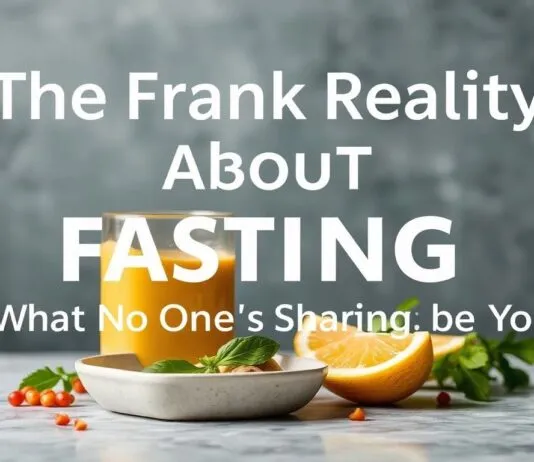 The Honest Truth About Fasting: What Nobody’s Telling You The Frank Reality About Fasting: What No One's Sharing With You