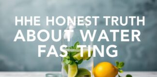 The Honest Truth About Water Fasting: I Tried It, Here’s What Happened The Honest Truth About Water Fasting: I Attempted It, Here's What Happened
