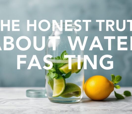 The Honest Truth About Water Fasting: I Tried It, Here’s What Happened The Honest Truth About Water Fasting: I Attempted It, Here's What Happened