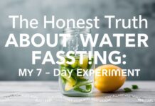 The Honest Truth About Water Fasting: My 7-Day Experiment The Honest Truth About Water Fasting: My 7-Day Experiment
