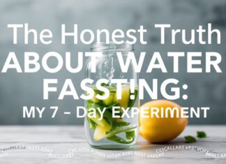 The Honest Truth About Water Fasting: My 7-Day Experiment The Honest Truth About Water Fasting: My 7-Day Experiment