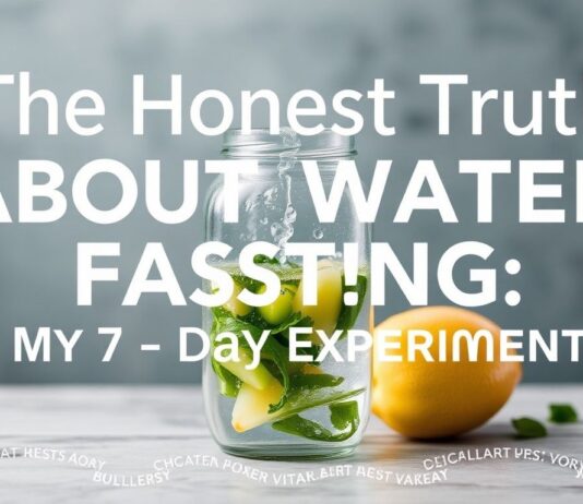 The Honest Truth About Water Fasting: My 7-Day Experiment The Honest Truth About Water Fasting: My 7-Day Experiment