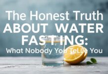 The Honest Truth About Water Fasting: What Nobody’s Telling You The Honest Truth About Water Fasting: What Nobody's Telling You