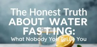 The Honest Truth About Water Fasting: What Nobody’s Telling You The Honest Truth About Water Fasting: What Nobody's Telling You