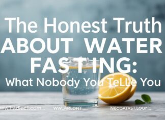 The Honest Truth About Water Fasting: What Nobody’s Telling You The Honest Truth About Water Fasting: What Nobody's Telling You
