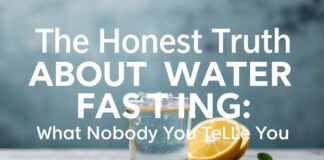 The Honest Truth About Water Fasting: What Nobody’s Telling You The Honest Truth About Water Fasting: What Nobody's Telling You