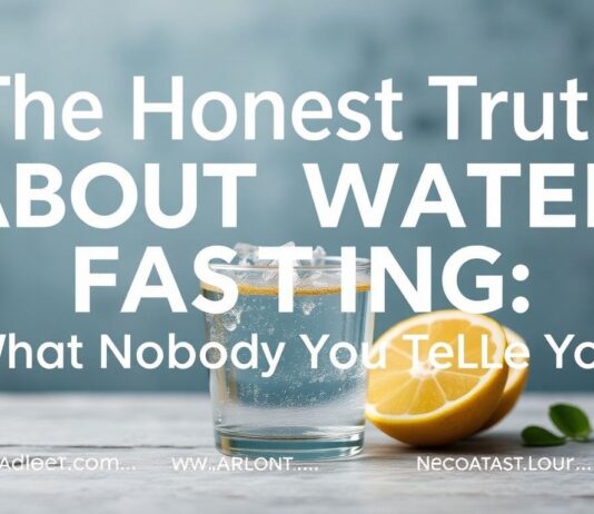 The Honest Truth About Water Fasting: What Nobody’s Telling You The Honest Truth About Water Fasting: What Nobody's Telling You