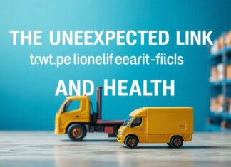 The Surprising Connection Between Logistics and Health The Unexpected Link Between Logistics and Health