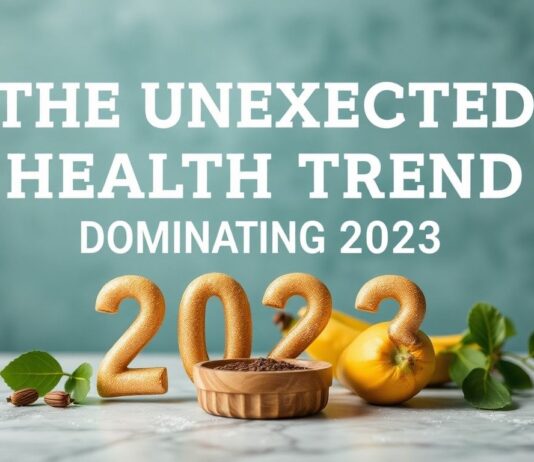 The Surprising Health Trend Taking Over 2023 The Unexpected Health Trend Dominating 2023