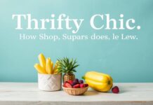 Thrifty Chic: How to Shop Smart for Style Thrifty Chic: How to Shop Smart for Style