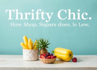 Thrifty Chic: How to Shop Smart for Style Thrifty Chic: How to Shop Smart for Style