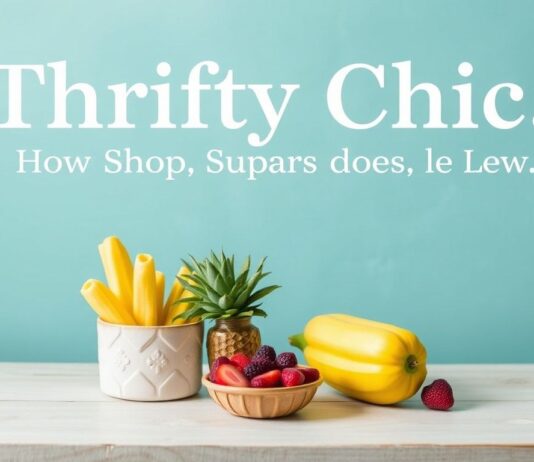 Thrifty Chic: How to Shop Smart for Style Thrifty Chic: How to Shop Smart for Style