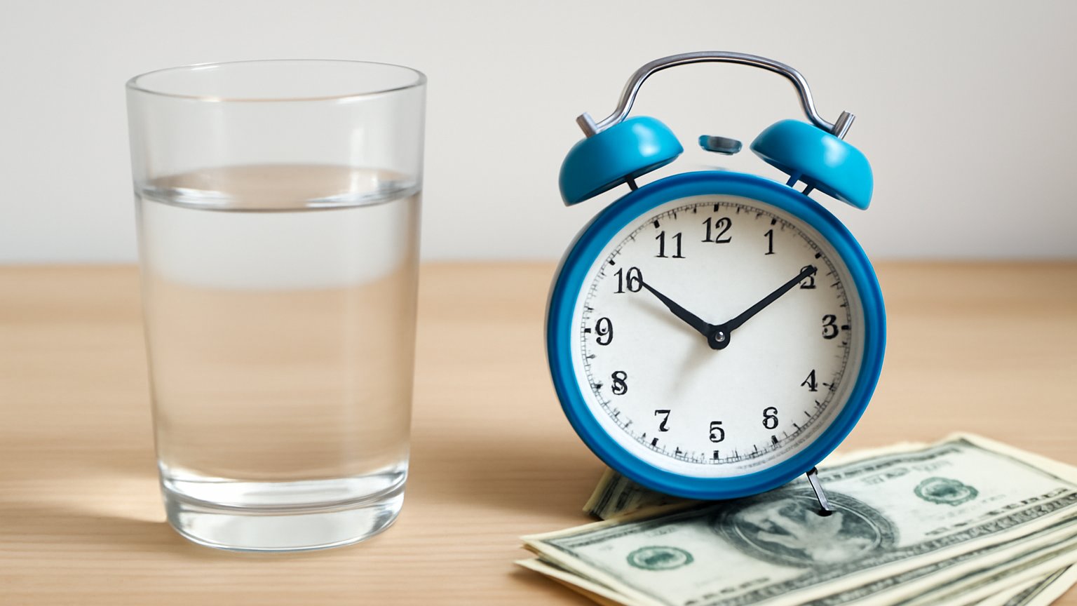 How Water Fasting Boosts Metabolism and Saves Money in Turbulent Economies